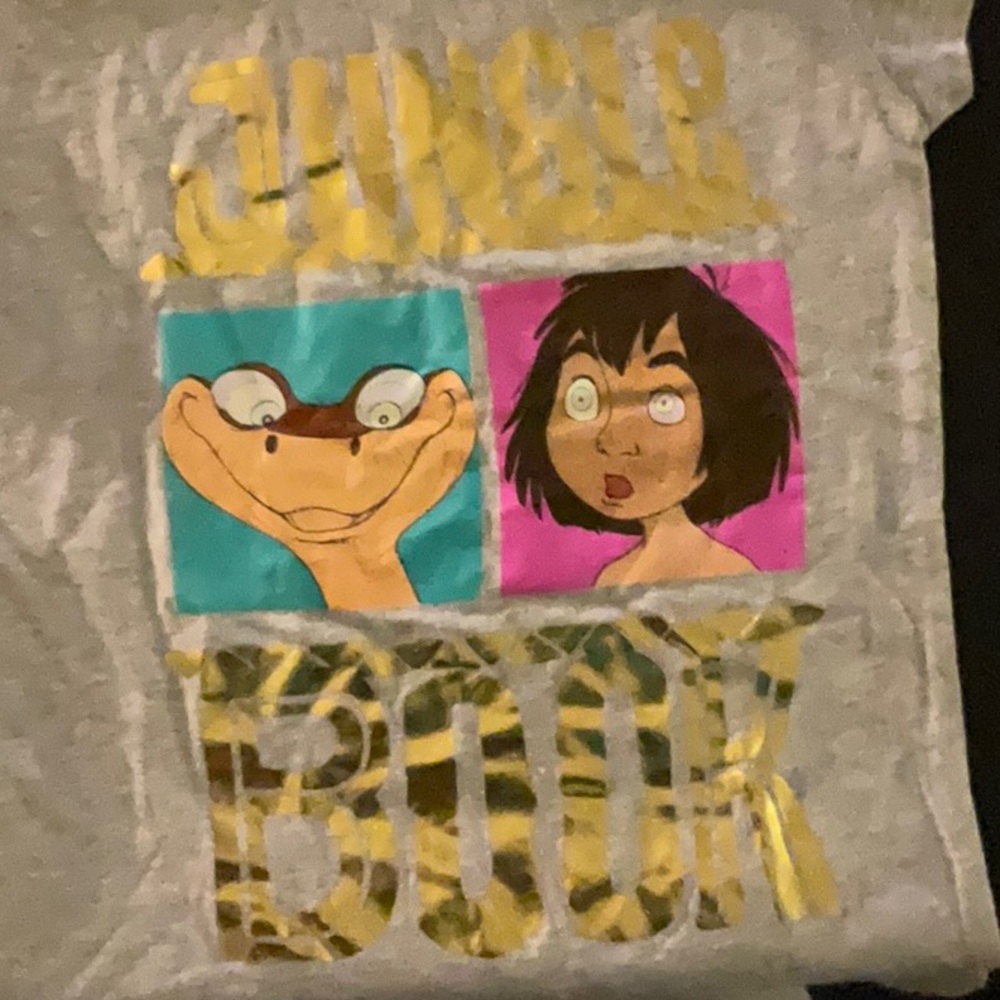Disney t-shirt 6x